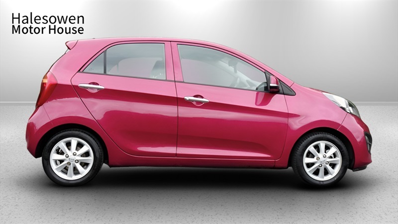 Kia Picanto 1.25 Ecodynamics 2 Hatchback Eur VE62VBG Pink #3