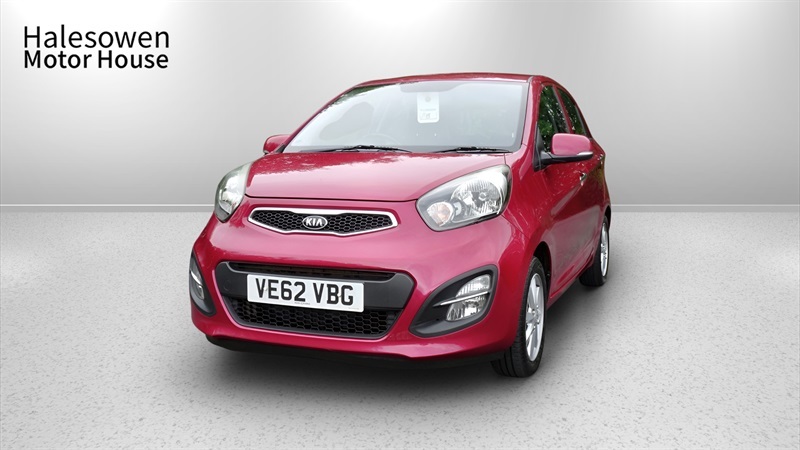 Kia Picanto 1.25 Ecodynamics 2 Hatchback Eur VE62VBG Pink #6
