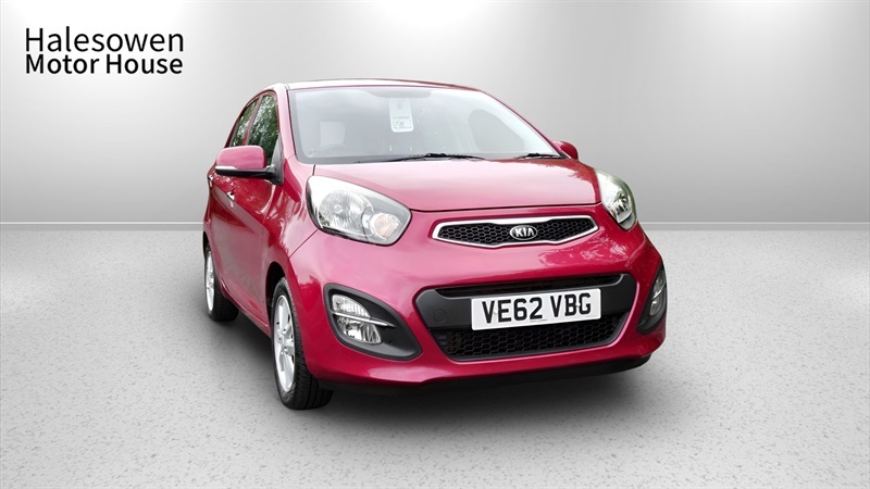 Kia Picanto 1.25 Ecodynamics 2 Hatchback Eur Pink