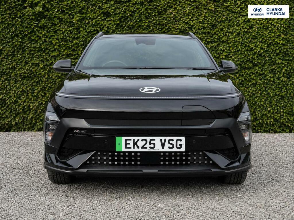 Hyundai Kona 65.4Kwh N Line Suv 218 Ps EK25VSG Black #2