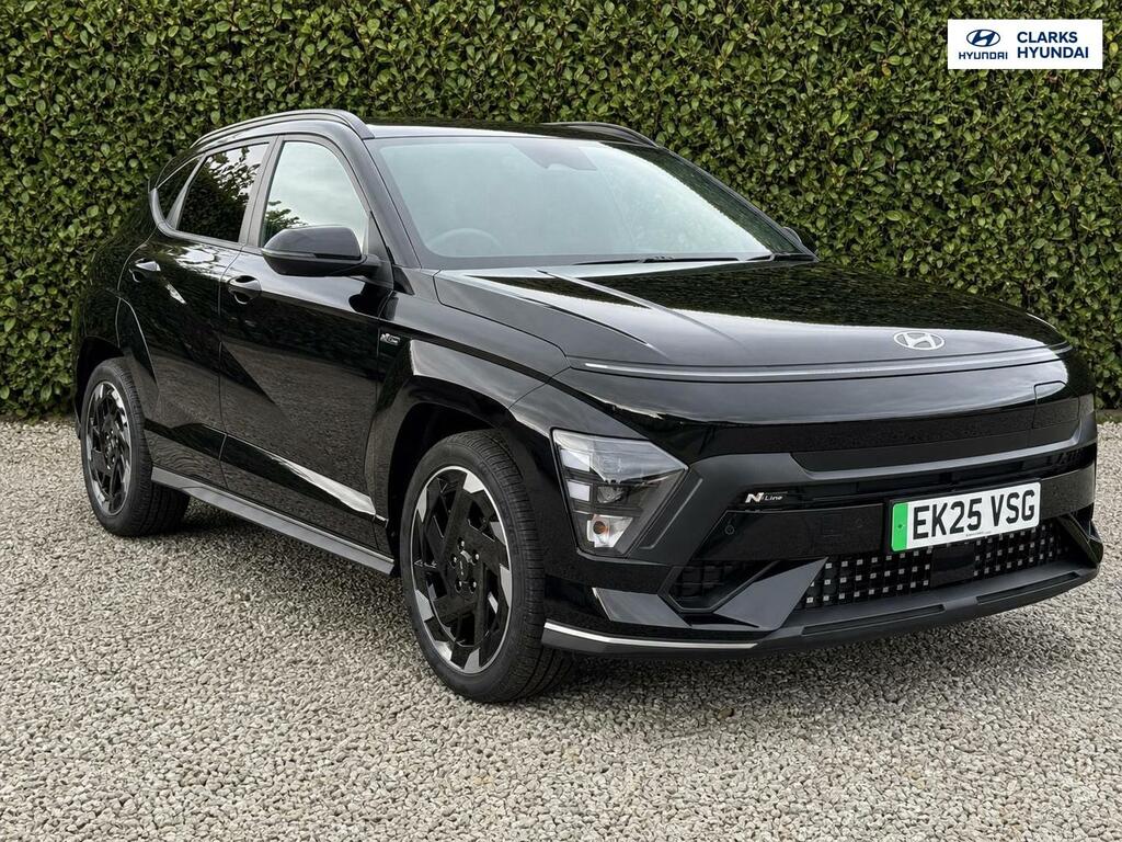 Hyundai Kona 65.4Kwh N Line Suv 218 Ps Black