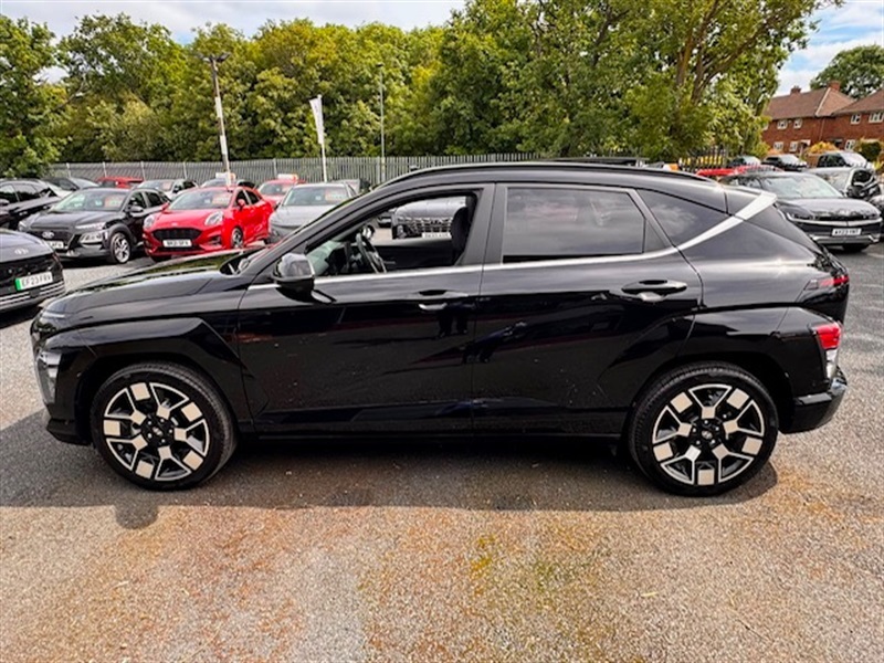 Hyundai Kona 65.4Kwh Ultimate Suv 218 Ps ET25LVG Black #2