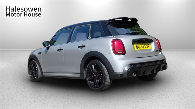 Mini Hatch 1.5 Cooper Sport Hatchback Steptronic E BG23GYF Silver #5
