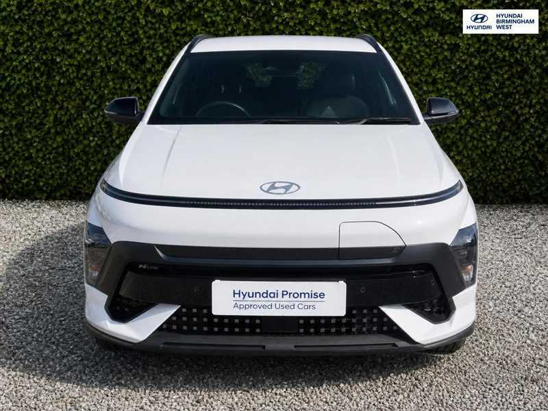 Hyundai Kona 65.4Kwh N Line Suv 218 Ps EX25CDN White #2