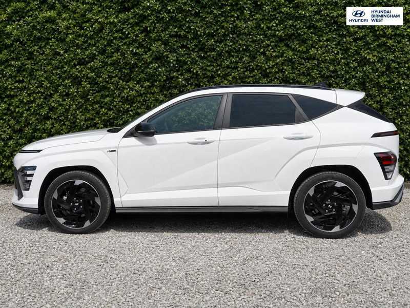 Hyundai Kona 65.4Kwh N Line Suv 218 Ps EX25CDN White #4