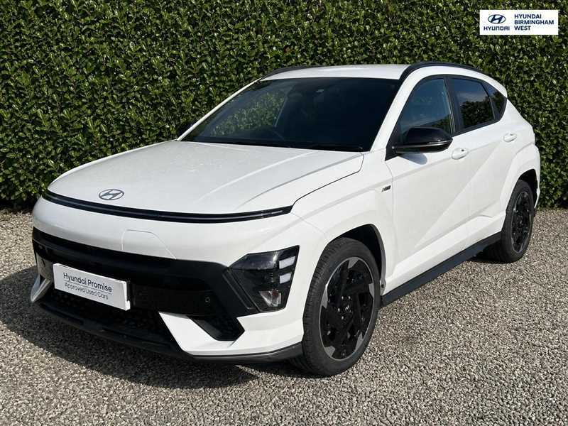 Hyundai Kona 65.4Kwh N Line Suv 218 Ps EX25CDN White #3