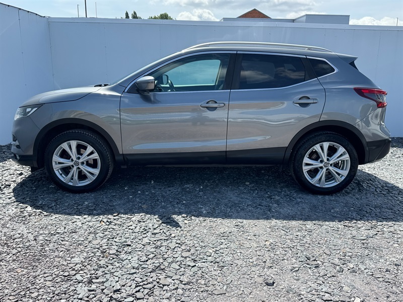Nissan Qashqai 1.2 Dig-t N-connecta Suv Euro 6 BJ18HHG Grey #4