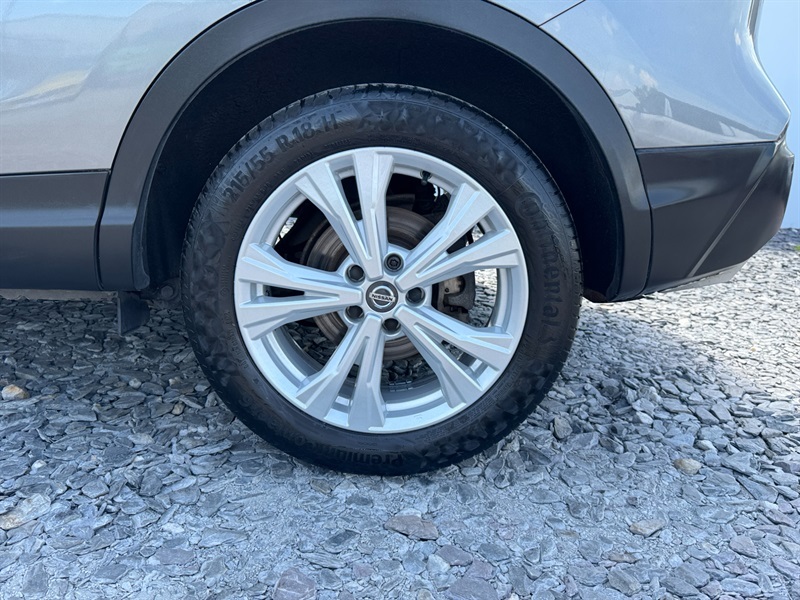 Nissan Qashqai 1.2 Dig-t N-connecta Suv Euro 6 BJ18HHG Grey #6