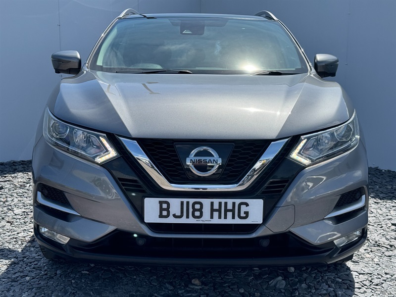 Nissan Qashqai 1.2 Dig-t N-connecta Suv Euro 6 BJ18HHG Grey #2