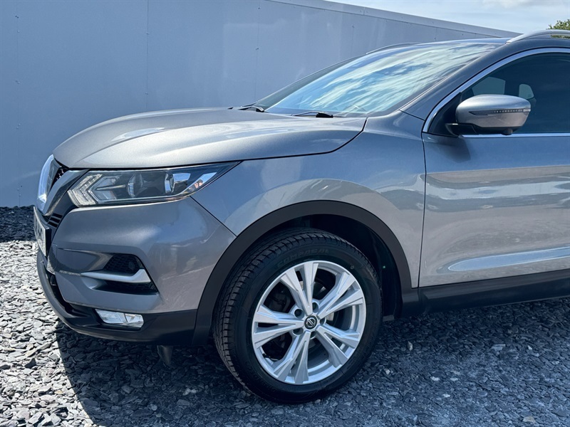Nissan Qashqai 1.2 Dig-t N-connecta Suv Euro 6 BJ18HHG Grey #5