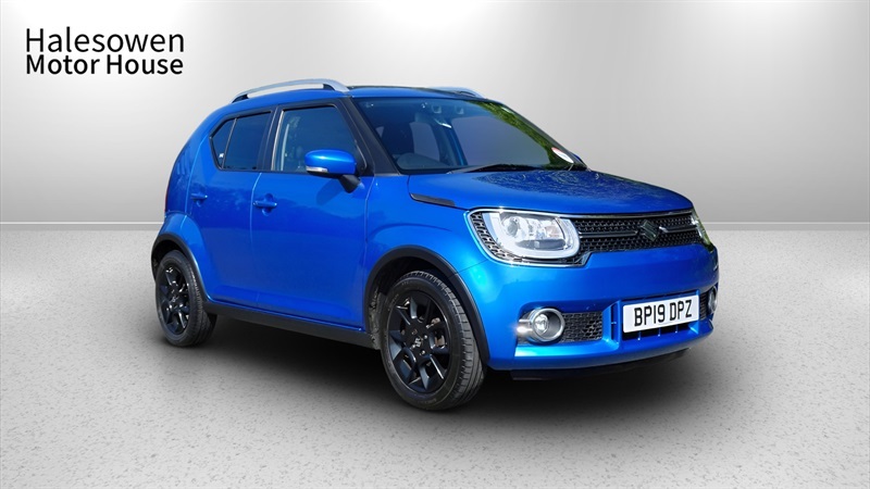 Suzuki Ignis 1.2 Dualjet Mhev Sz5 Hatchback Hybrid M Blue #2
