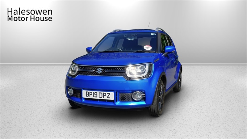 Suzuki Ignis 1.2 Dualjet Mhev Sz5 Hatchback Hybrid M Blue #6