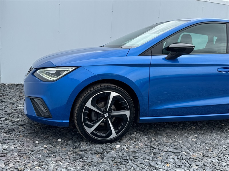 Seat Ibiza 1.0 Tsi Fr Sport Hatchback Euro BA24YHP Blue #5