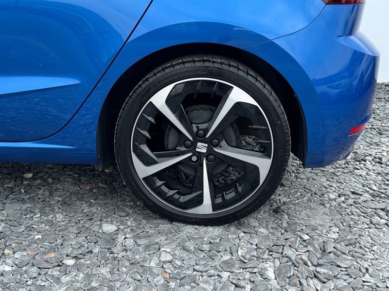 Seat Ibiza 1.0 Tsi Fr Sport Hatchback Euro BA24YHP Blue #6