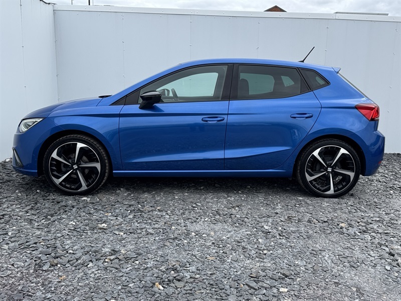 Seat Ibiza 1.0 Tsi Fr Sport Hatchback Euro BA24YHP Blue #4