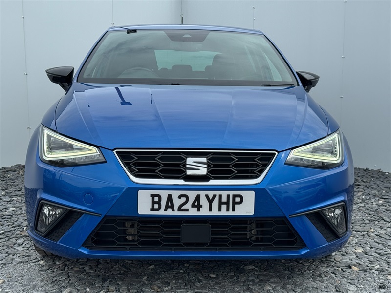 Seat Ibiza 1.0 Tsi Fr Sport Hatchback Euro BA24YHP Blue #2