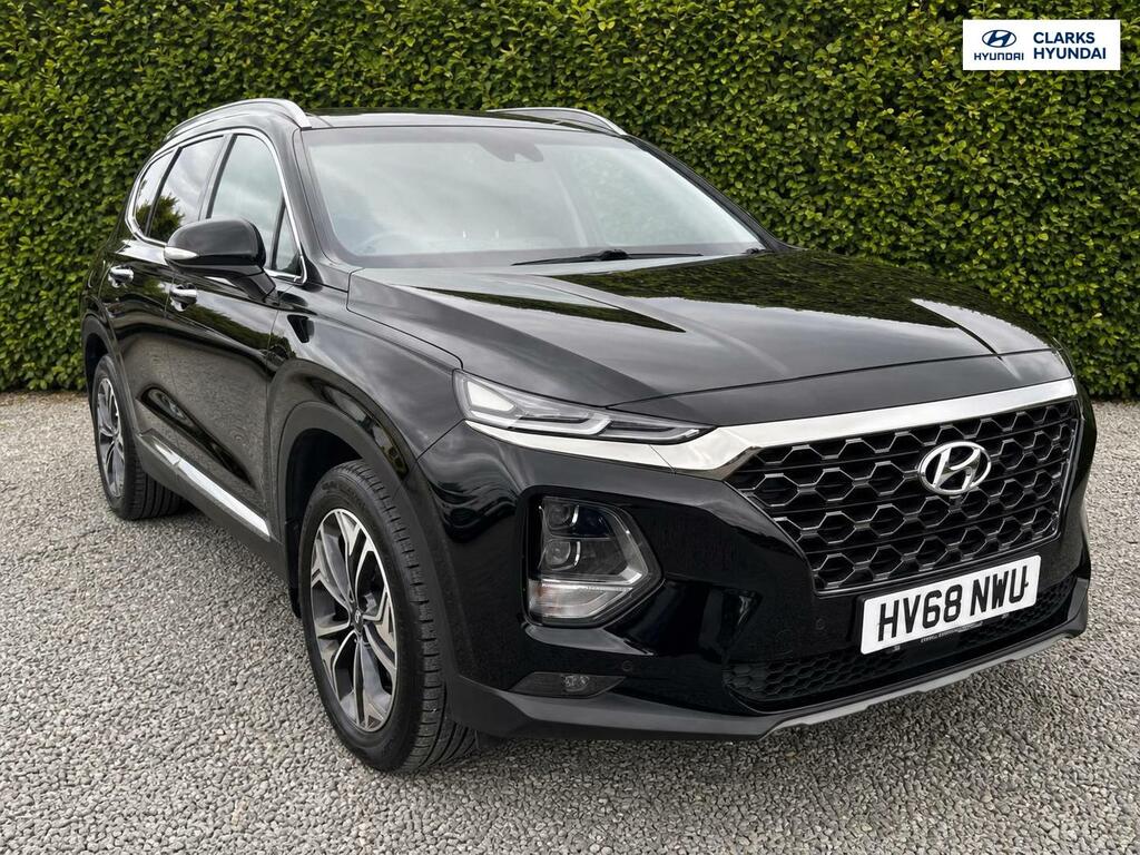 Hyundai Santa Fe 2.2 Crdi Premium Se Suv 4Wd Euro 6 Black