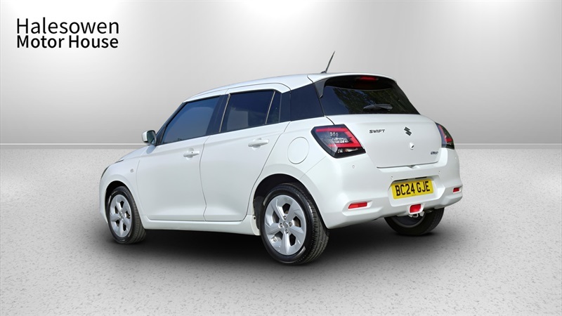 Suzuki Swift 1.2 Mhev Motion Hatchback Hybrid BC24GJE White #5