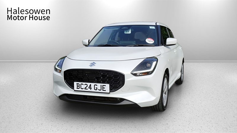 Suzuki Swift 1.2 Mhev Motion Hatchback Hybrid BC24GJE White #6