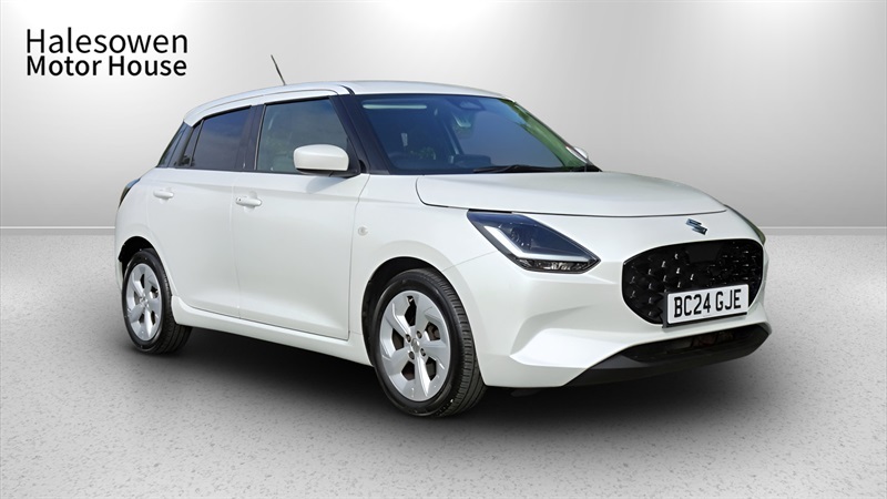 Suzuki Swift 1.2 Mhev Motion Hatchback Hybrid BC24GJE White #2