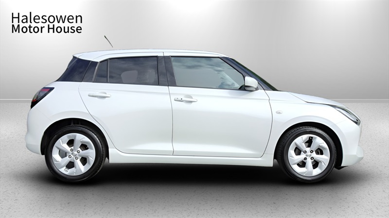 Suzuki Swift 1.2 Mhev Motion Hatchback Hybrid BC24GJE White #3