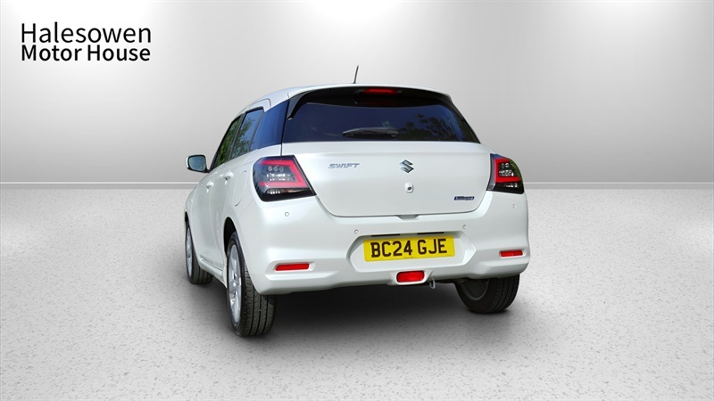 Suzuki Swift 1.2 Mhev Motion Hatchback Hybrid BC24GJE White #4