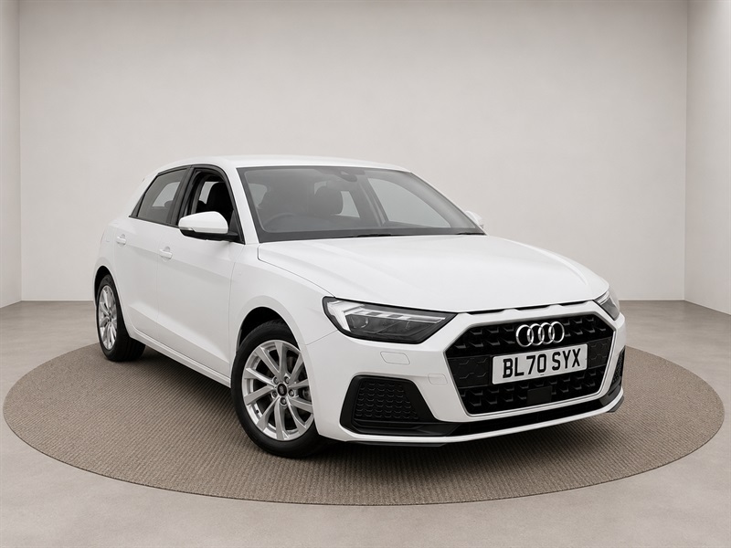 Audi A1 1.0 Tfsi 25 Sport Sportback Euro White