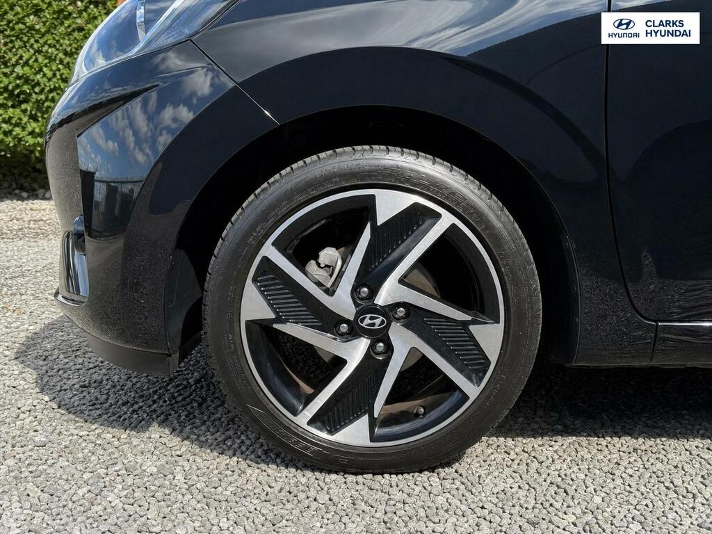 Hyundai I10 1.2 Premium Hatchback Euro 6 Ss KV74XXK Black #5