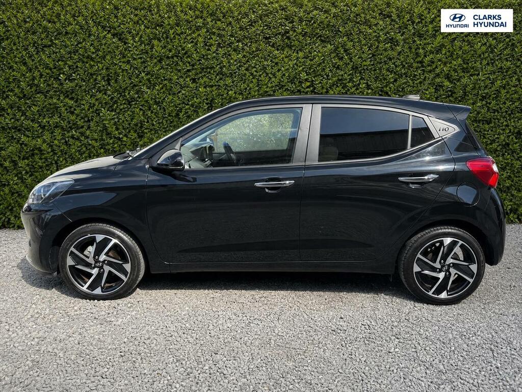 Hyundai I10 1.2 Premium Hatchback Euro 6 Ss KV74XXK Black #4