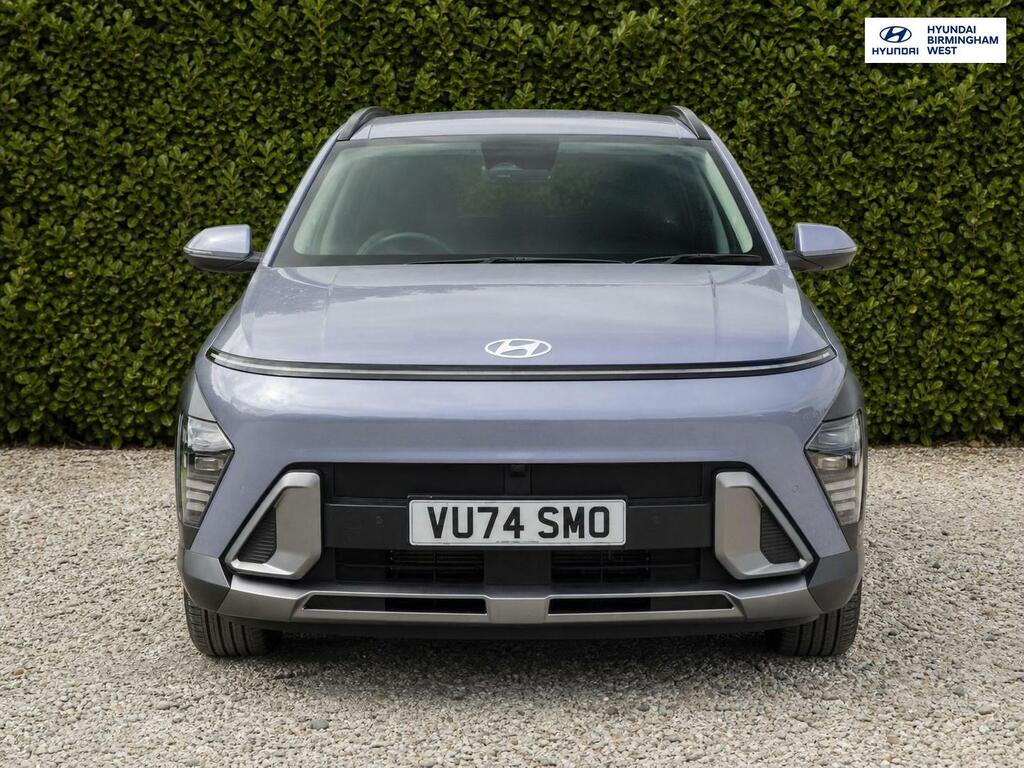 Hyundai Kona 1.6 H-gdi Ultimate Suv Hybrid Dct Euro Blue #2