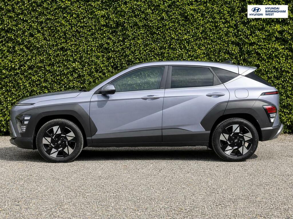 Hyundai Kona 1.6 H-gdi Ultimate Suv Hybrid Dct Euro Blue #4