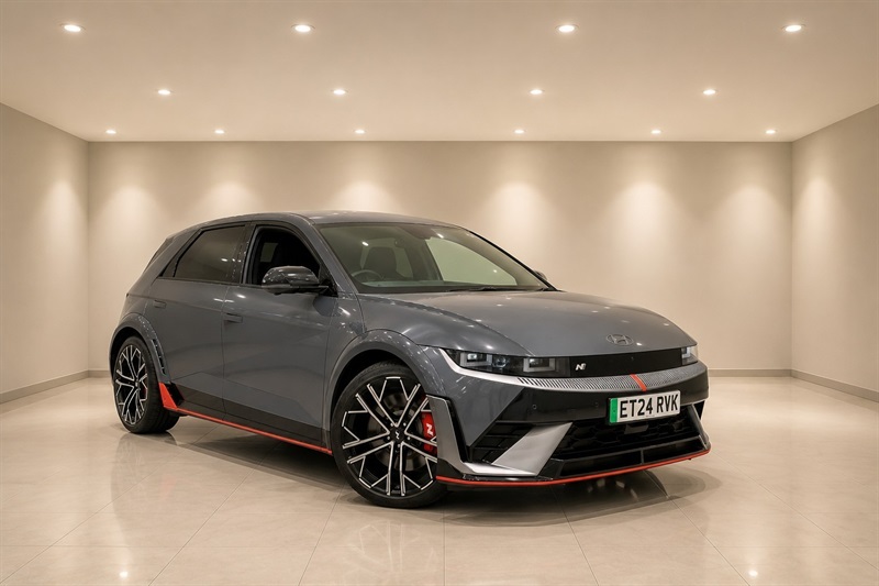 Hyundai Ioniq 5 84Kwh N Hatchback Awd 650 Ps ET24RVK Grey
