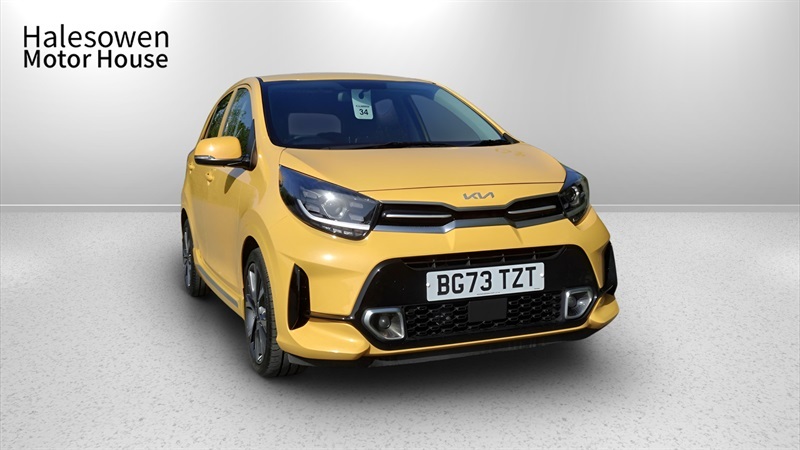 Kia Picanto 1.0 Dpi Gt-line Hatchback Euro 6 Yellow