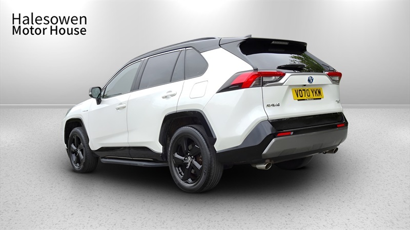 Toyota Rav 4 2.5 Vvt-h Dynamic Suv Hybrid Cvt 4Wd Eu VO70YKM White #5