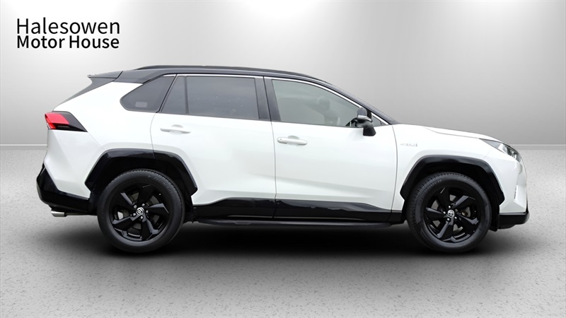 Toyota Rav 4 2.5 Vvt-h Dynamic Suv Hybrid Cvt 4Wd Eu VO70YKM White #3