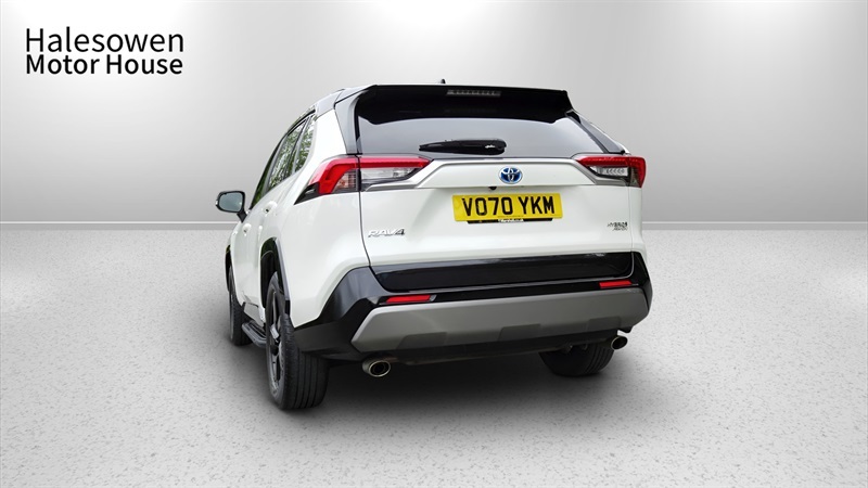 Toyota Rav 4 2.5 Vvt-h Dynamic Suv Hybrid Cvt 4Wd Eu VO70YKM White #4
