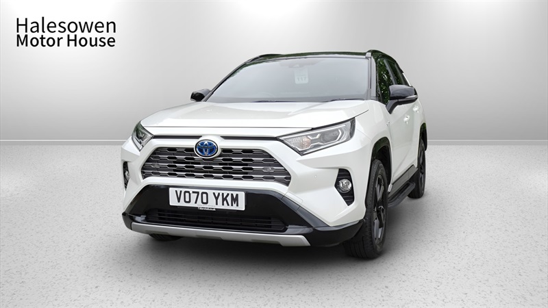 Toyota Rav 4 2.5 Vvt-h Dynamic Suv Hybrid Cvt 4Wd Eu VO70YKM White #6