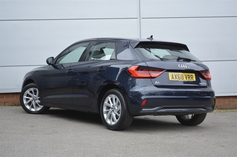 Audi A1 1.0 Tfsi 30 Sport Sportback Euro AX68VRR Blue #4