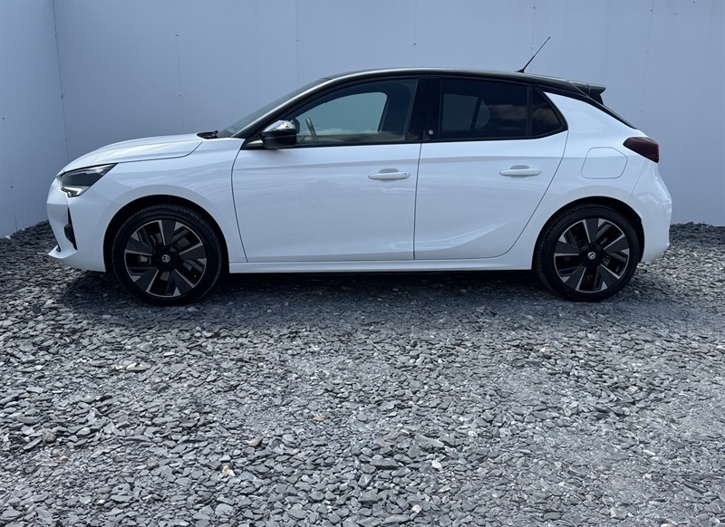 Vauxhall Corsa-e 50Kwh Gs Hatchback 136 Ps DV73RUJ White #4