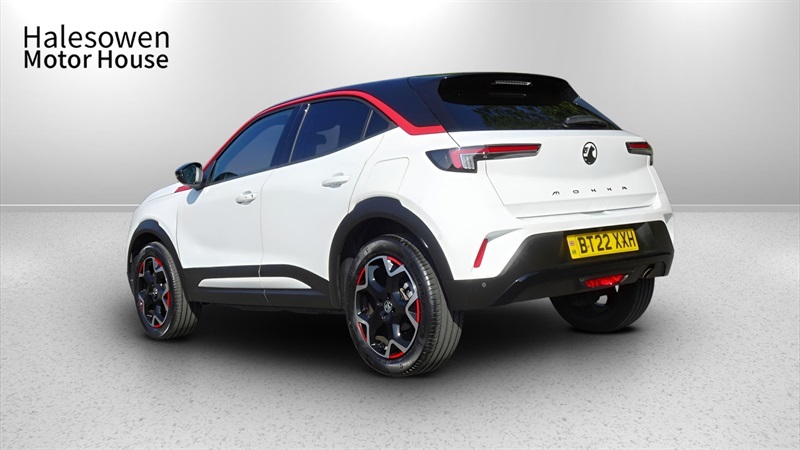 Vauxhall Mokka 1.2 Turbo Sri Premium Suv Euro 6 BT22XXH White #5
