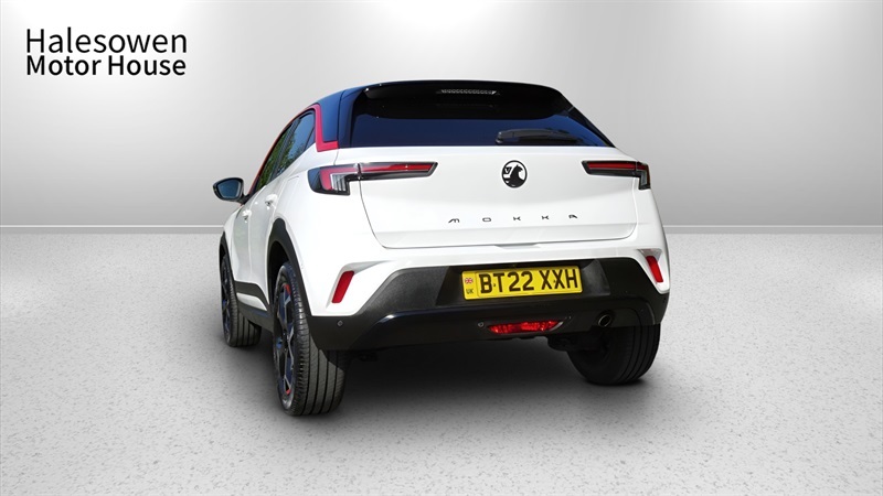 Vauxhall Mokka 1.2 Turbo Sri Premium Suv Euro 6 BT22XXH White #4