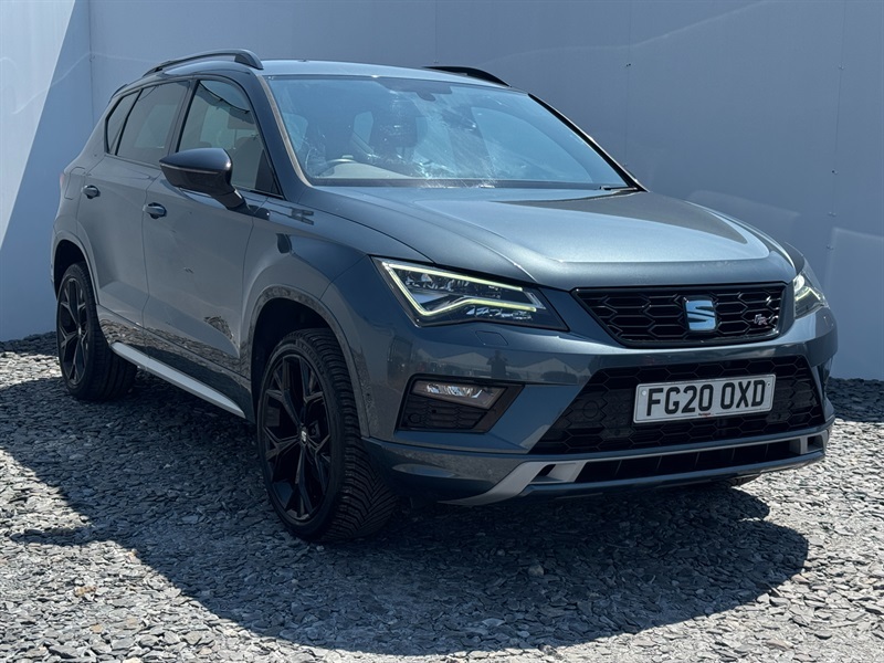 Seat Ateca 1.5 Tsi Evo Fr Black Edition Suv Grey