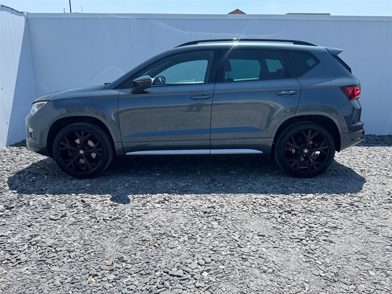 Seat Ateca 1.5 Tsi Evo Fr Black Edition Suv FG20OXD Grey #4