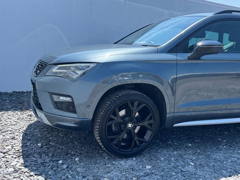 Seat Ateca 1.5 Tsi Evo Fr Black Edition Suv FG20OXD Grey #5