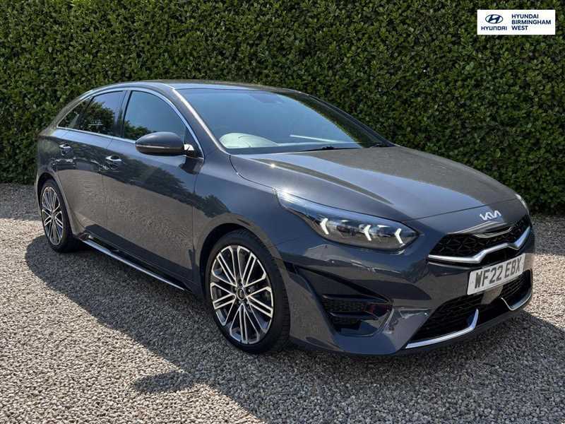 Kia Proceed 1.5 T-gdi Gt-line S Shooting Brake Dct Grey