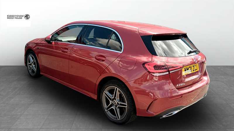 Mercedes-Benz A Class 1.3 A250e 15.6Kwh Amg Line Hatchback Pl Red #3