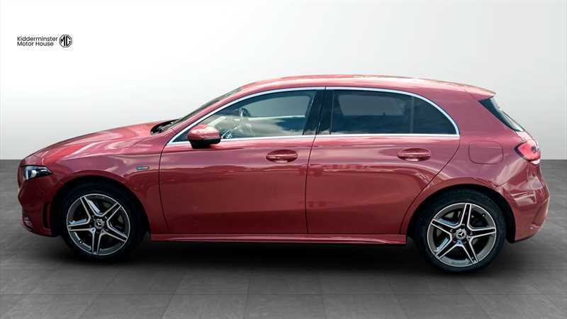 Mercedes-Benz A Class 1.3 A250e 15.6Kwh Amg Line Hatchback Pl Red #6