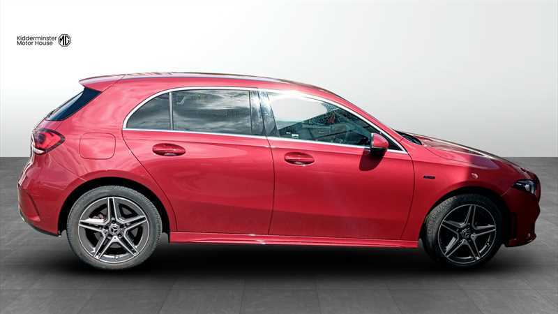 Mercedes-Benz A Class 1.3 A250e 15.6Kwh Amg Line Hatchback Pl Red #5
