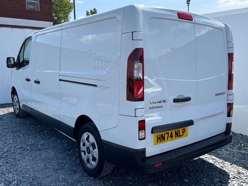 Renault Trafic 2.0 Dci Blue Ll30 Advance Panel Van Man HN74NLP White #6