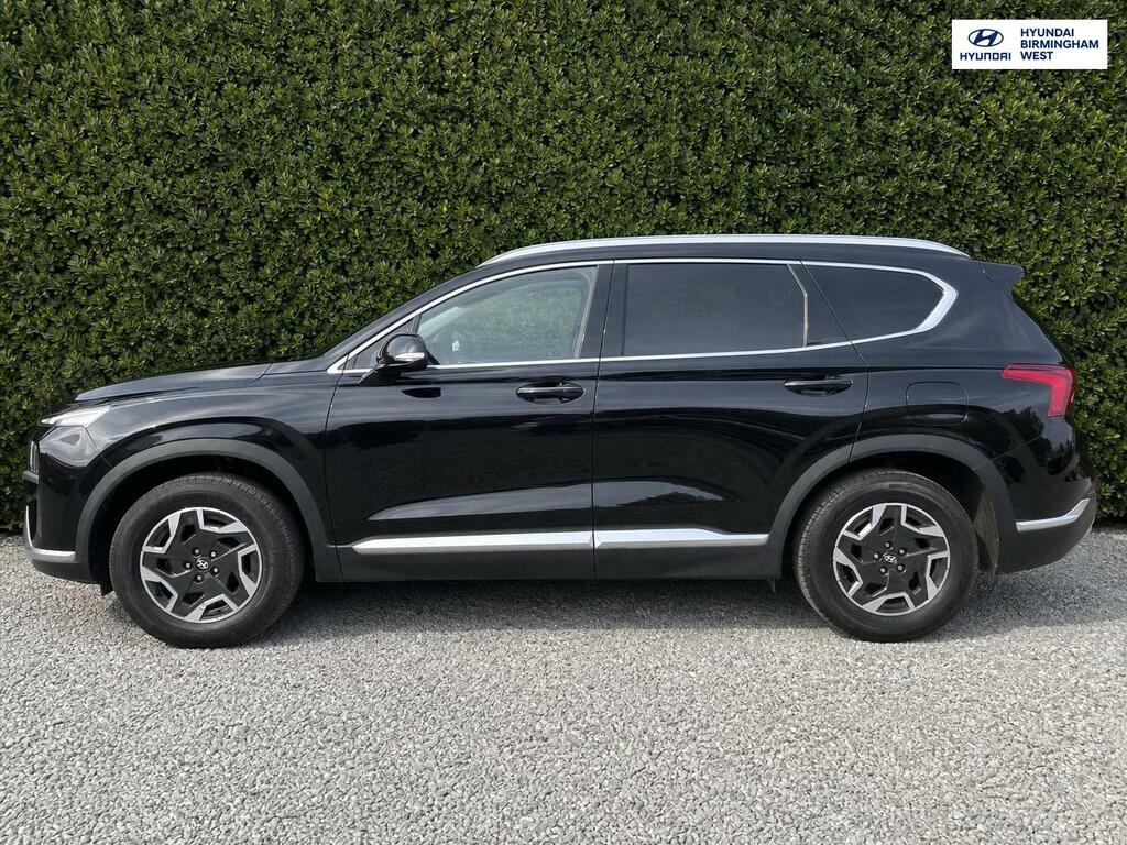 Hyundai Santa Fe 1.6 H T-gdi Premium Suv Hybrid 4Wd DL72VZA Black #4